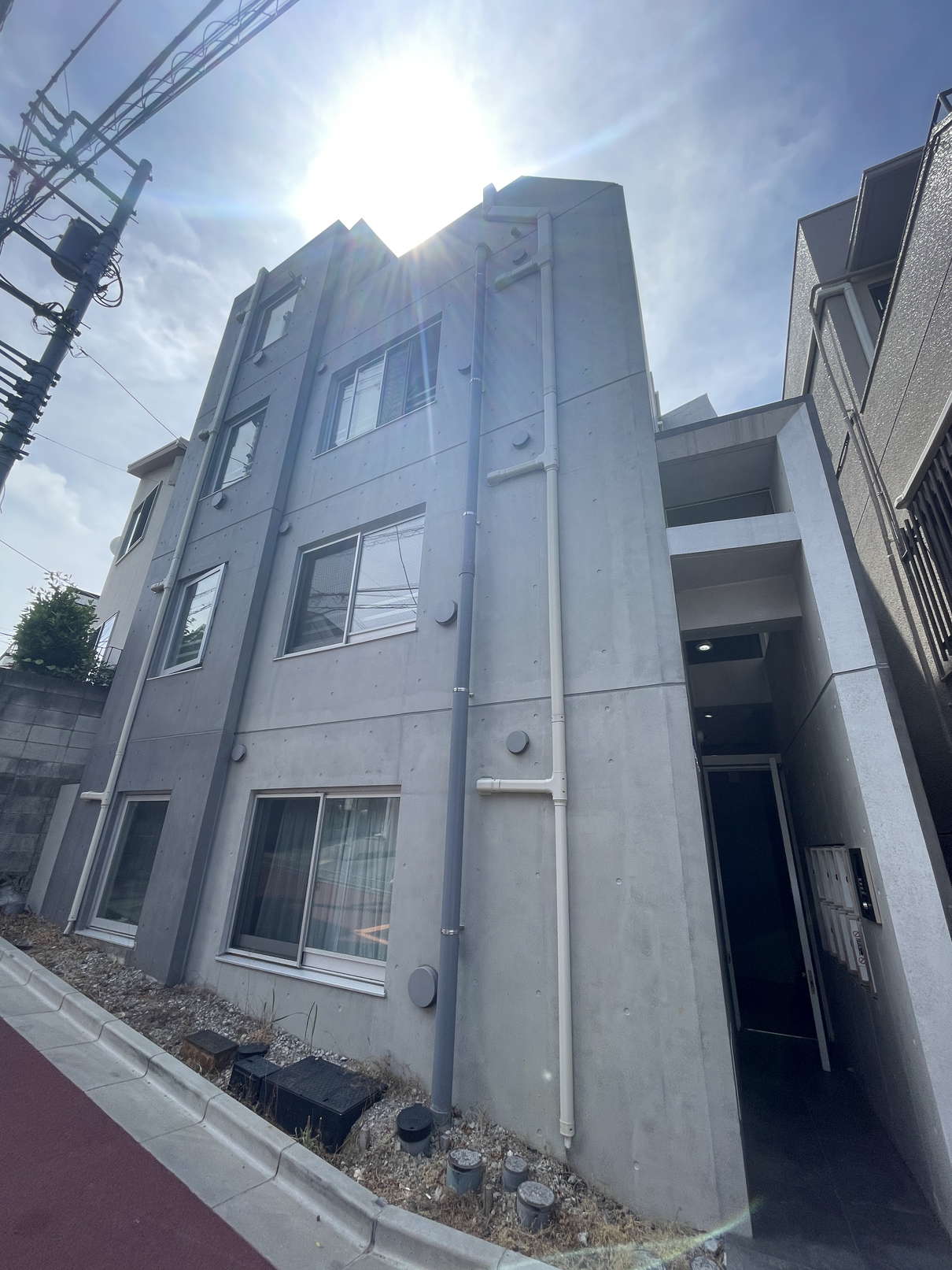 建物外観