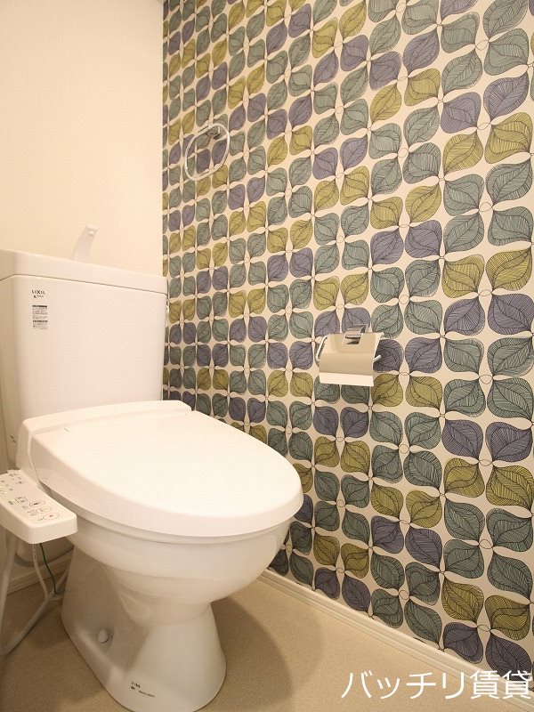 サヴォイ箱崎セントリシティのトイレ写真