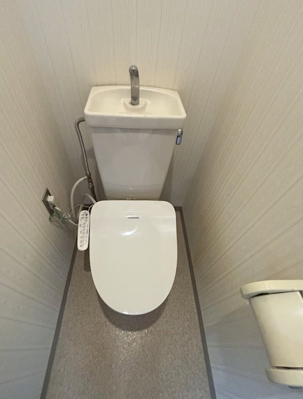 ファミール三井Iのトイレ写真