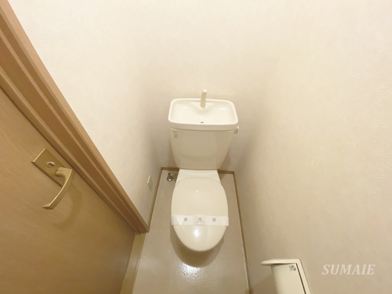トイレ　落ち着いたトイレです☆
