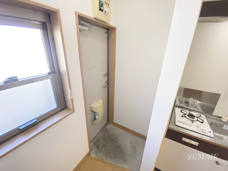 玄関　シンプルで使いやすい玄関です☆
