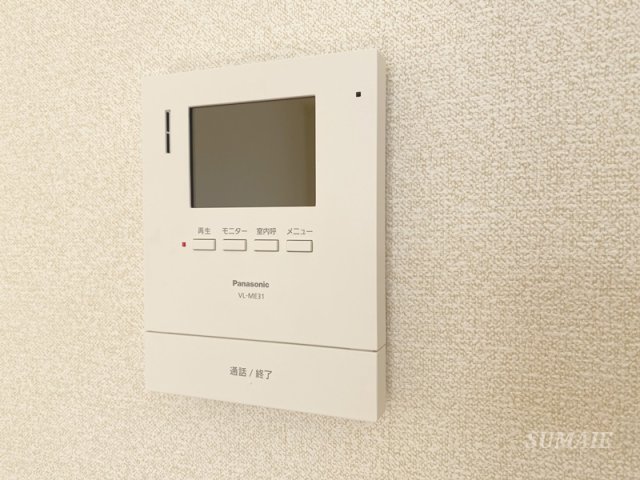 セキュリティ　安心のモニター付きインターホン☆