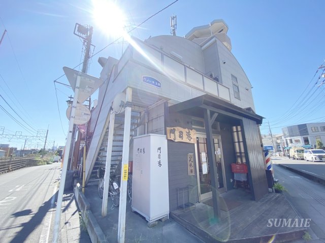 建物外観　外はこのようになっています☆