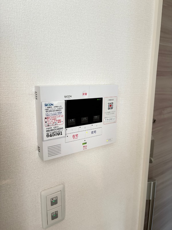 セキュリティ　１０３号室の画像