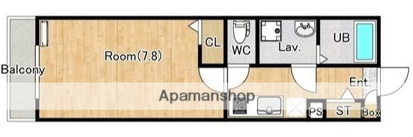 小田急小田原線 伊勢原駅 徒歩8分 3階建 新築の間取り写真