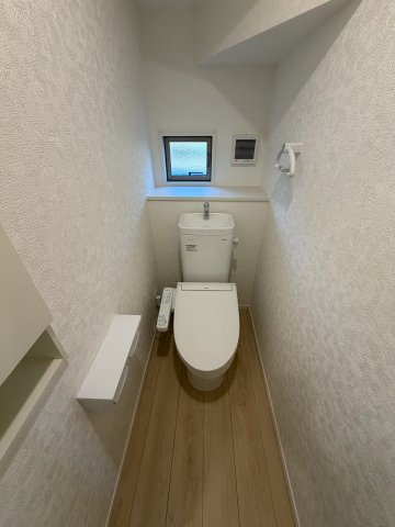 小湊鉄道線 上総牛久駅 徒歩6分 2階建 築1年のトイレ写真