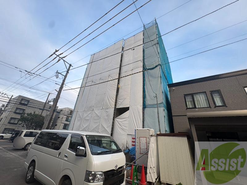 地下鉄東豊線 美園駅 徒歩1分 5階建 新築の外観写真