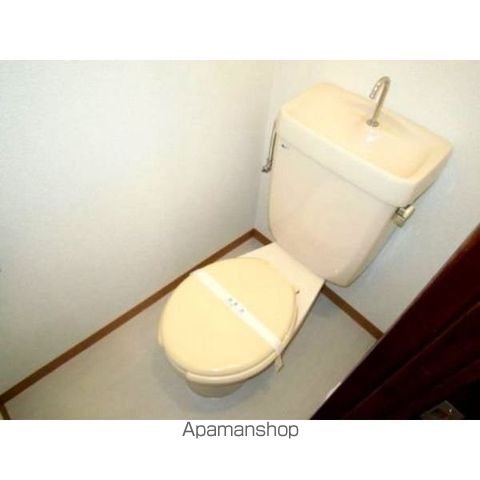 OMレジデンス岐阜北一色のトイレ写真
