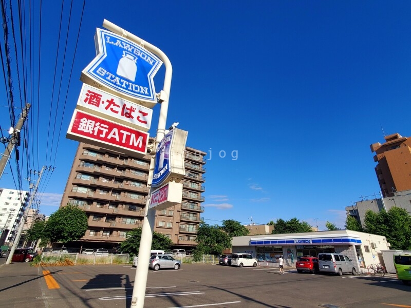 コンビニ　ローソン札幌南6条西二十丁目店（コンビニ）まで44m
