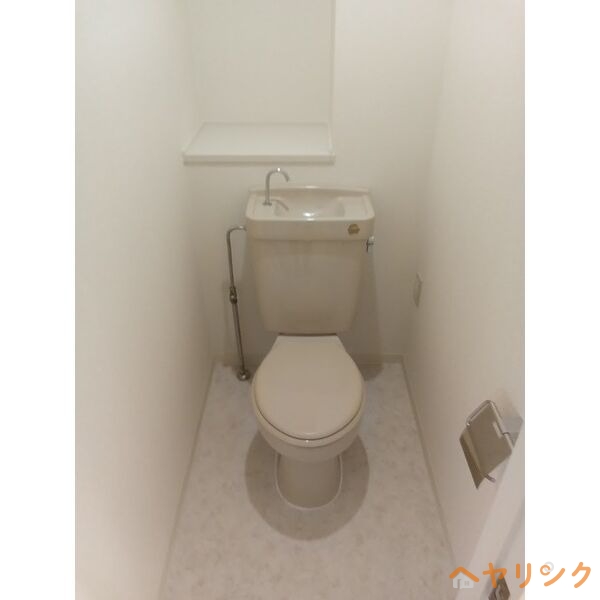 トイレ　同物件イメージ