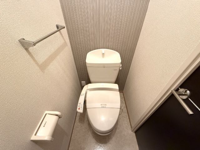 ソレイユのトイレ写真