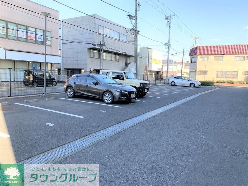 駐車場　お問合せはタウンハウジングまで！※現地待合わせ相談可能