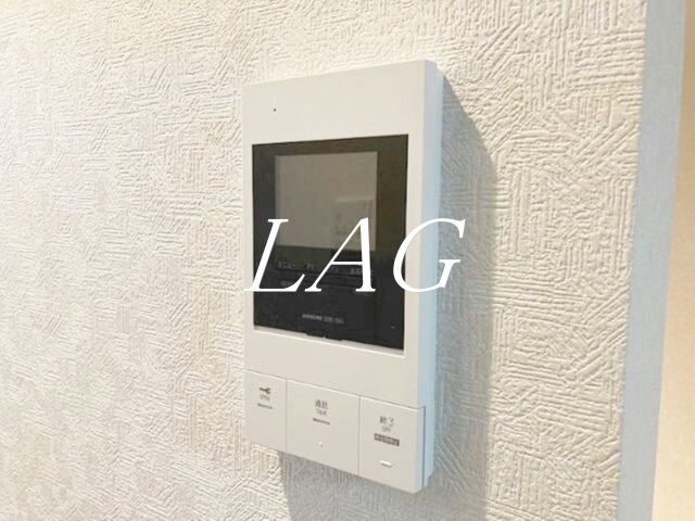 セキュリティ　モニター付きインターホンです。