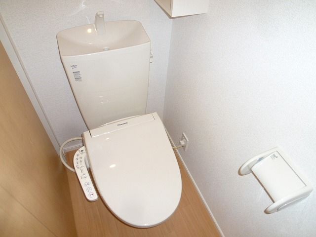 フェリーチェのトイレ写真