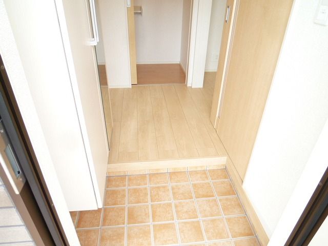 フェリーチェの玄関写真