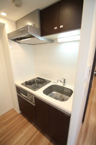 キッチン　（別タイプ参考写真）ルクシェール王子　北区堀船2