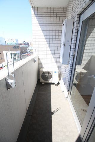 バルコニー　（別タイプ参考写真）ルクシェール王子　北区堀船2