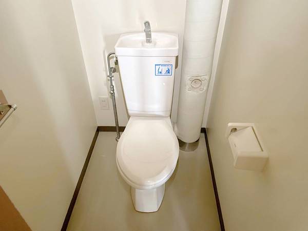 トイレ　ビレッジハウスの同一物件・同一タイプの間取りの写真です
