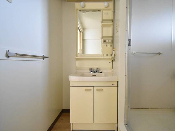 洗面設備　ビレッジハウスの同一物件・同一タイプの間取りの写真です