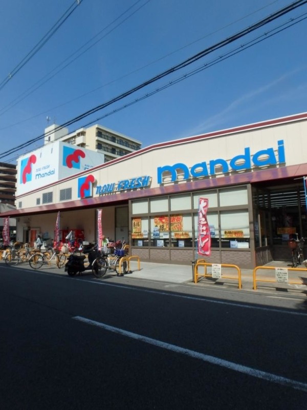 近鉄南大阪線 矢田駅 徒歩7分 3階建 築6年の周辺写真
