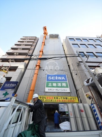建物外観　MIRANO SAKAISUJI（ミラノ堺筋）　外観