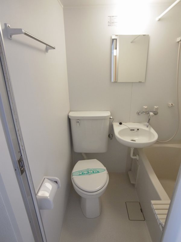 セルフース432のトイレ写真