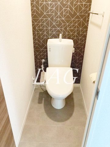 トイレ　トイレです。