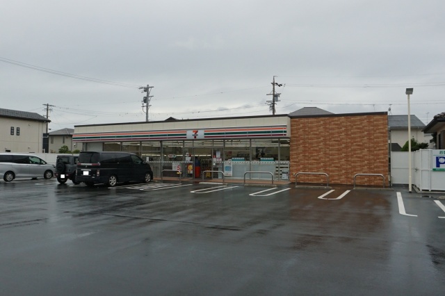 コンビニ　セブンイレブン　浜松安松町店（コンビニ）まで100m