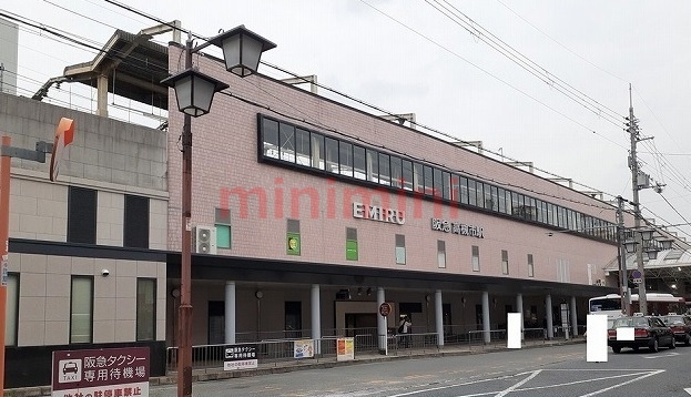 阪急京都線 高槻市駅 徒歩23分 3階建 築1年の周辺写真