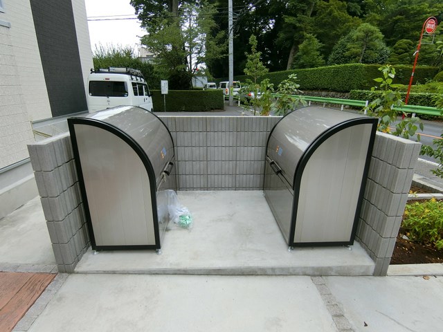 その他共有部分　敷地内ごみ置場です。