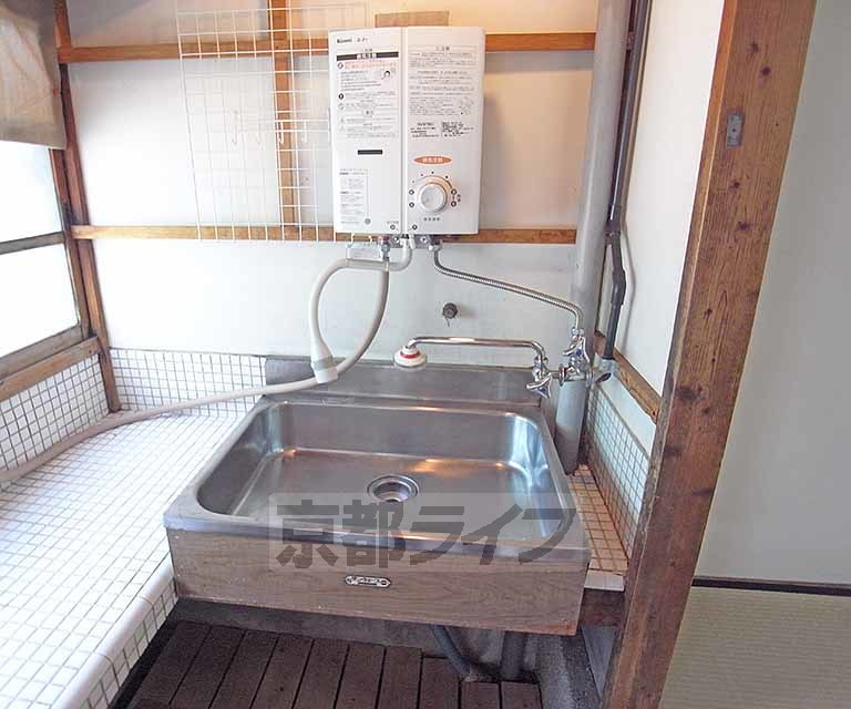 泉川アパートの内装写真