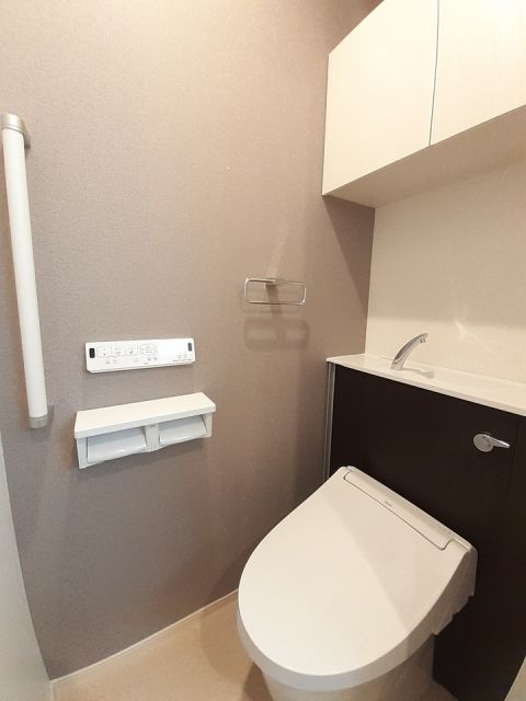 サン・ローズ旭のトイレ写真