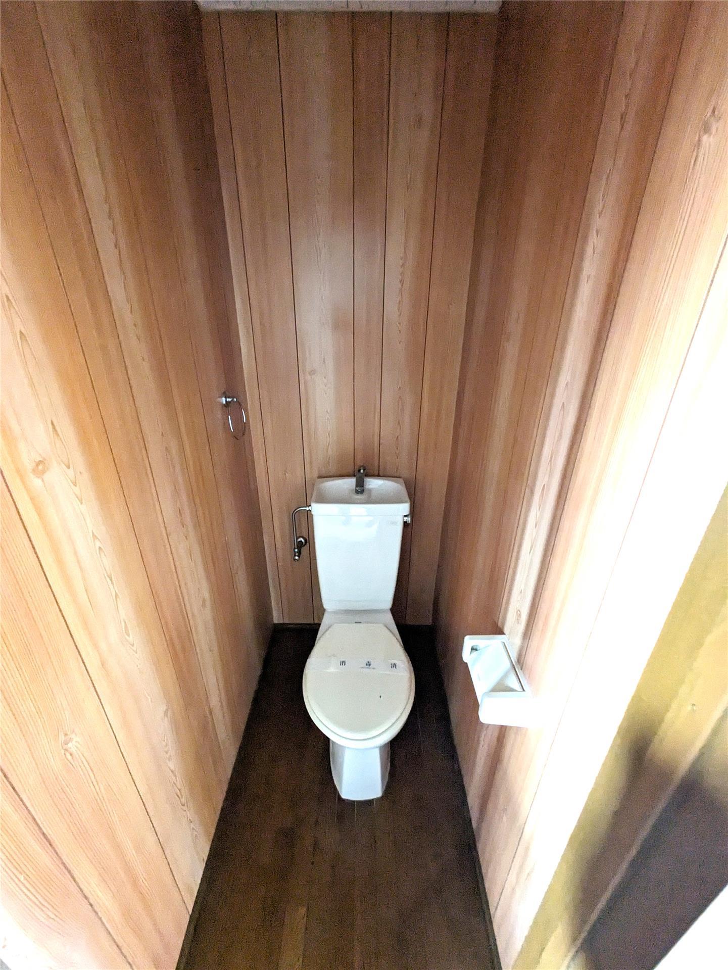 ヴィラ稗田のトイレ写真
