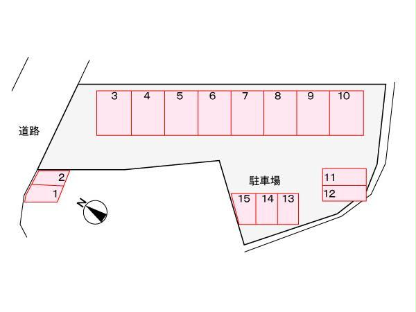 駐車場　駐車場