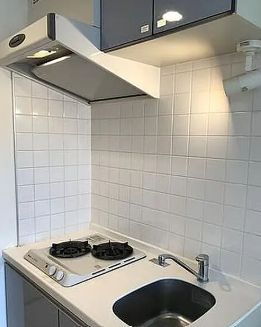 キッチン　参考写真：別部屋タイプ