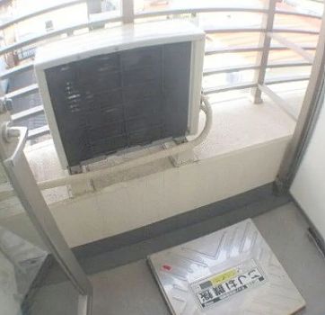バルコニー　参考写真：別部屋タイプ