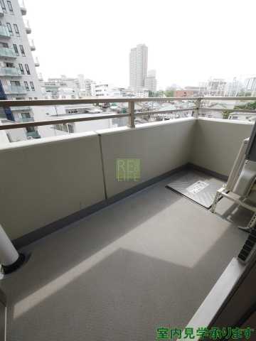 バルコニー　コンフォリア市谷柳町