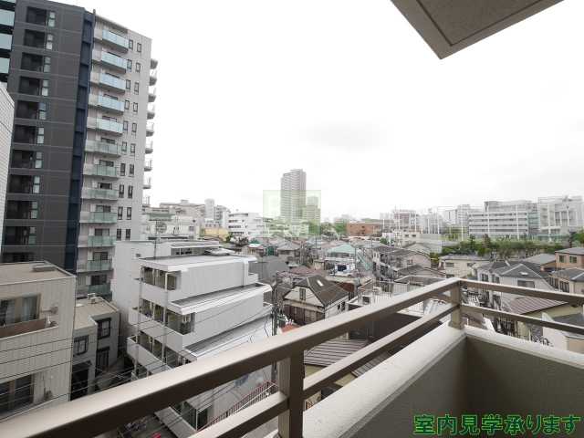 眺望　コンフォリア市谷柳町