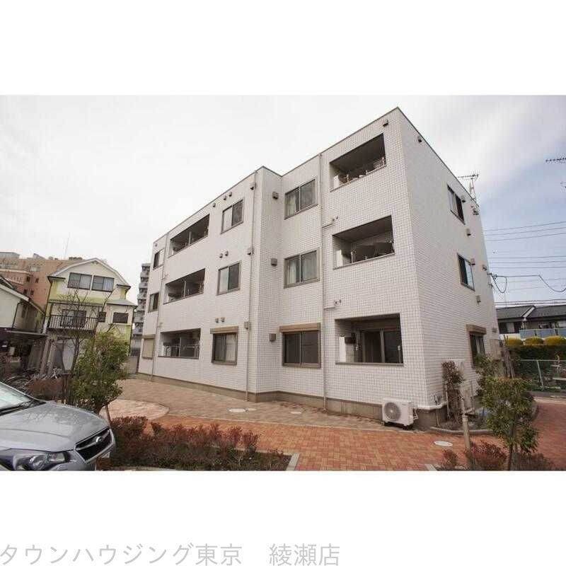 日暮里・舎人ライナー 扇大橋駅 徒歩2分 3階建 築14年の外観写真
