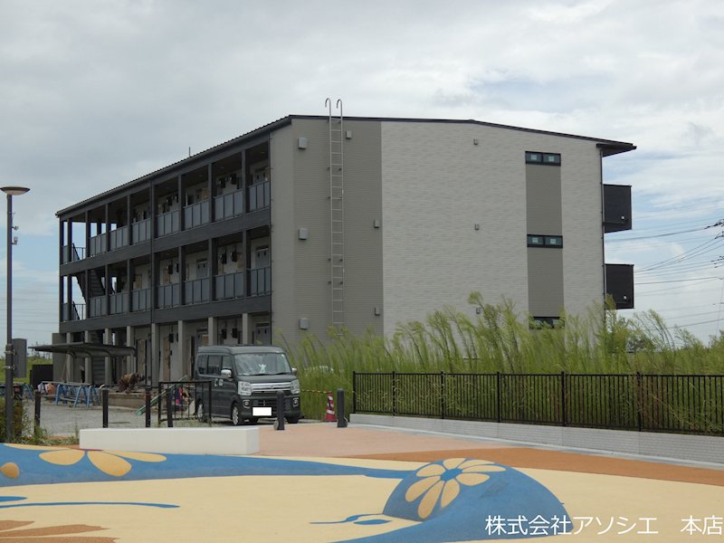 建物外観　ウィンロードIIのご紹介は住まいの窓口アソシエにお任せ下さい