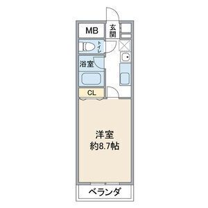 グレイスコート元郷の間取り写真