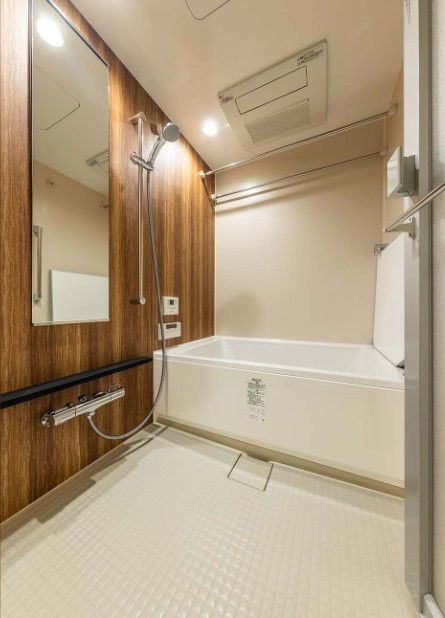 バス・シャワールーム　写真は同タイプ住居です