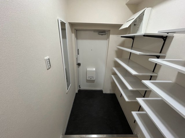 ベルトゥリー須磨の玄関写真