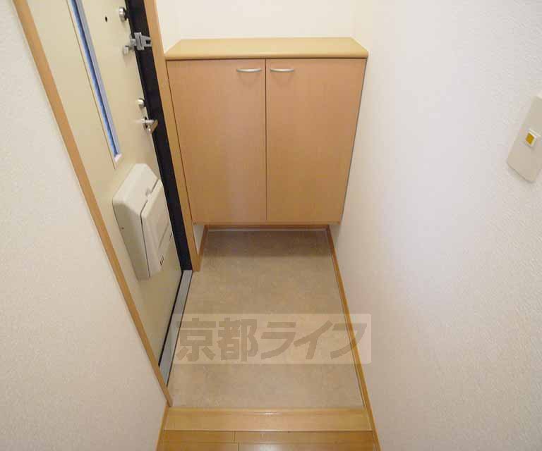 収納　玄関脇のシューズボックスです。