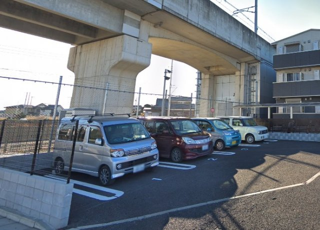 駐車場　カースペースがあります