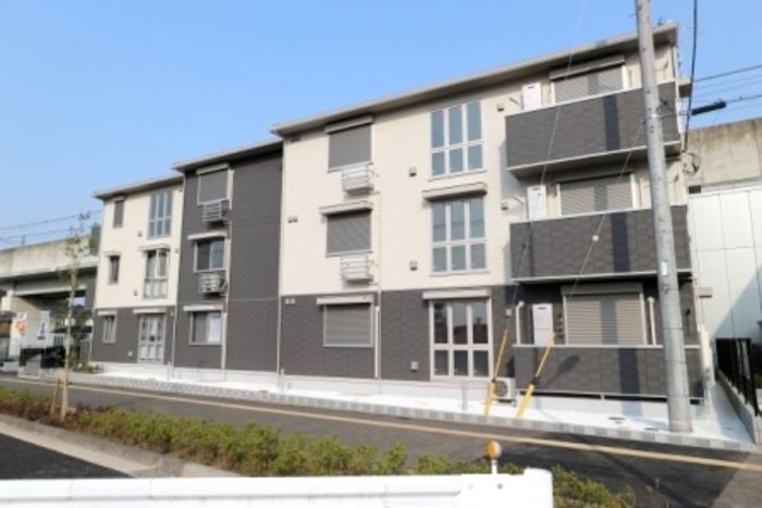 建物外観　物件の外観です