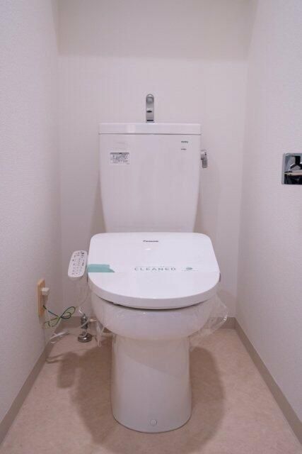 東京メトロ丸ノ内線 茗荷谷駅 徒歩6分 9階建 築17年のトイレ写真