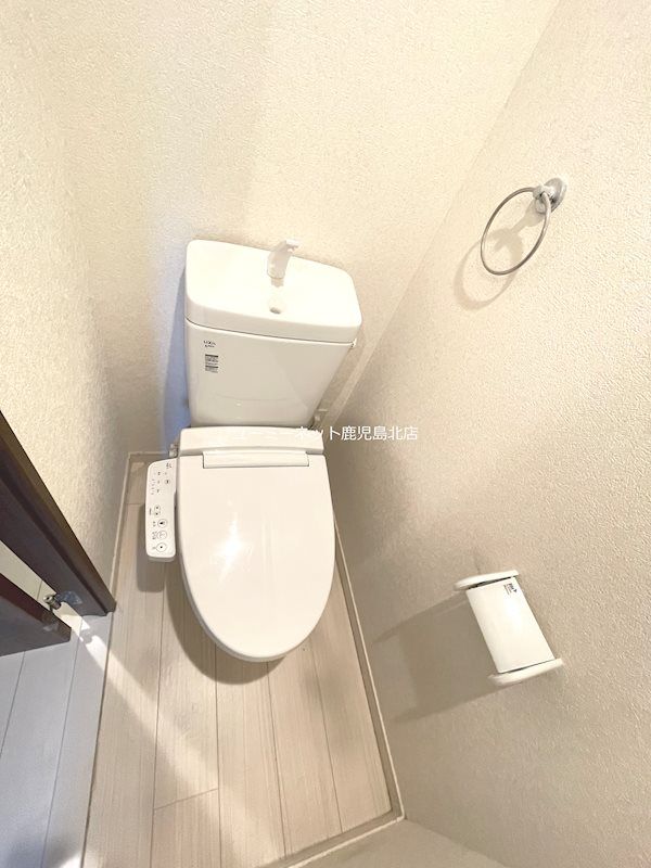 鹿児島市電唐湊線 工学部前駅 徒歩2分 5階建 築9年のトイレ写真
