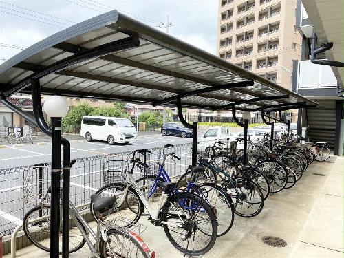 その他共有部分　駐輪場完備