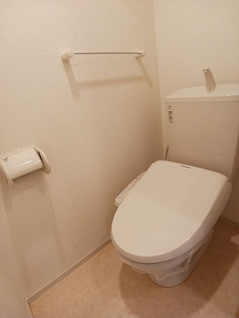 fメゾンのトイレ写真
